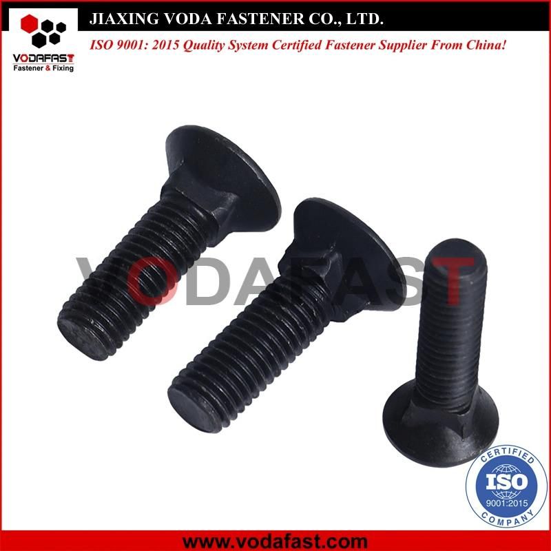 Vodafast DIN 15237 Elevator Bolt with DIN 934 Nut and Domed Washer Class 4.8 Class 6.8 Class 8.8