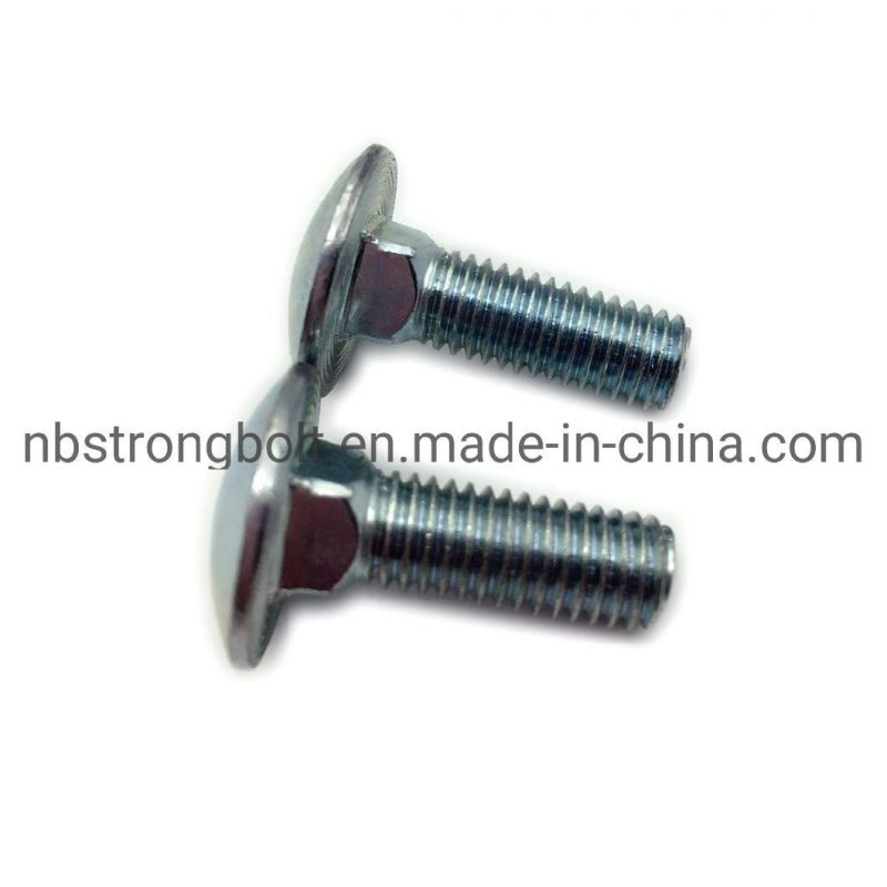 China Carriage Bolt Screw Fastenerfactory