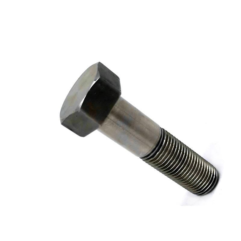 Stainless Steel Partial Thread Hex Head Bolt ISO4014
