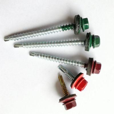 Hot Sale Hex Head Roofing Screws Taiwan Quality