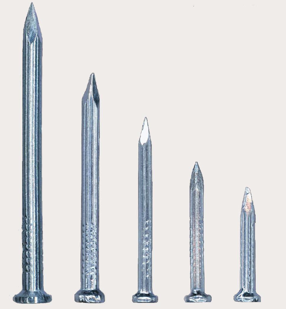 Steel Nails/Concrete Nails/China Wholesale Hardware Wire Nail