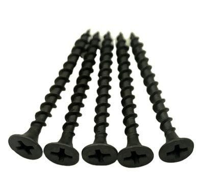 Phillip Drive Black and Grey Phosphated Anti-Crossion High Quality Drywall Screw