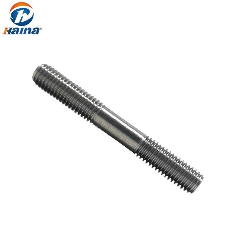 DIN835 Black Zinc ASTM A193 B7 Double Ended Stud Bolt