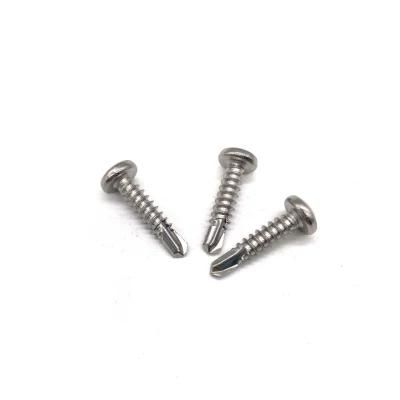Pan Head Stainless Steel Phillips Modify Truss Head Self Drilling Screw