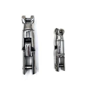 316 Stainless Steel Anchor Three-Section Connector Anchor Chain Connector Anchor Swivel for Ship Boat