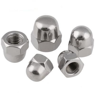 Stainless Steel 304 316 Doomed Cap Nut for Guangzhou Sample