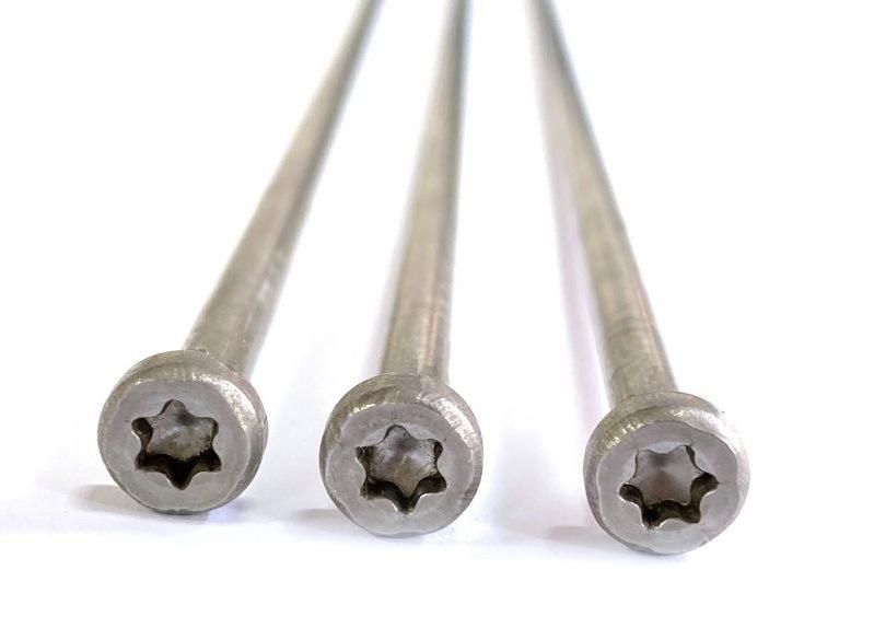 Stainless Steel M5 M6 Cap Torx Head Extra Long Screws