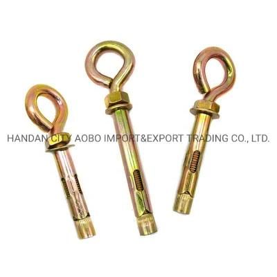 Heavy Duty Closed Hook Sleeve Eye Bolt Shield Wall Anchor Expansion Bolt