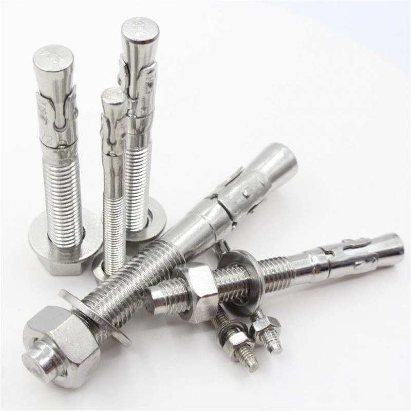 High Quality Wedge Anchor/ Through Bolt/ Expansion Bolt/ Anchor Bolt/ Tam Anchor/ Shell Bolt/ Sleeve Bolt/ Sleeve Anchor