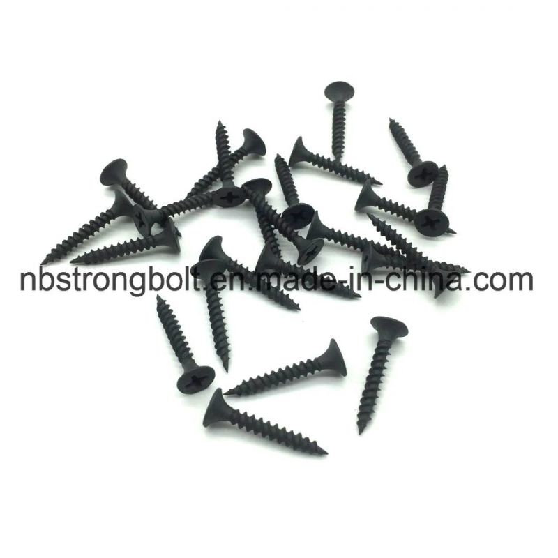 Drywall Screw Factory with Gray Phos