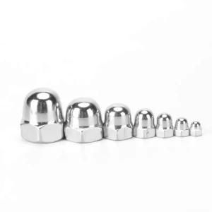 Nickle Plated DIN1587 Dome Cap Nut