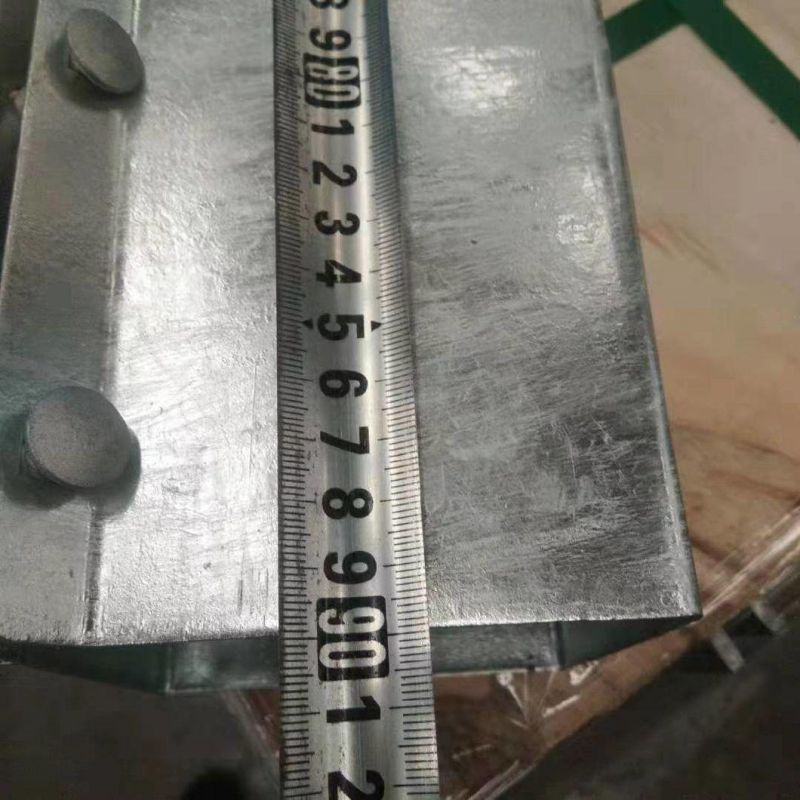 Customizable Ground Screw Pole Anchor