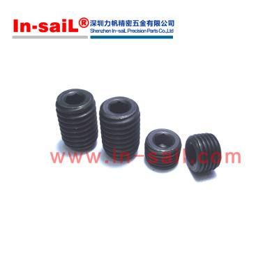 ISO 4766-2011 ISO4766-1983, DIN551-1986 Slotted Set Screws with Flat Point
