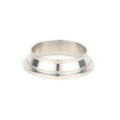 Sanitary SS304 Clamp Short Ferrule Fittings