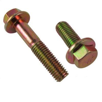 DIN 6921 Carbon Steel Hex Flange Head Bolts