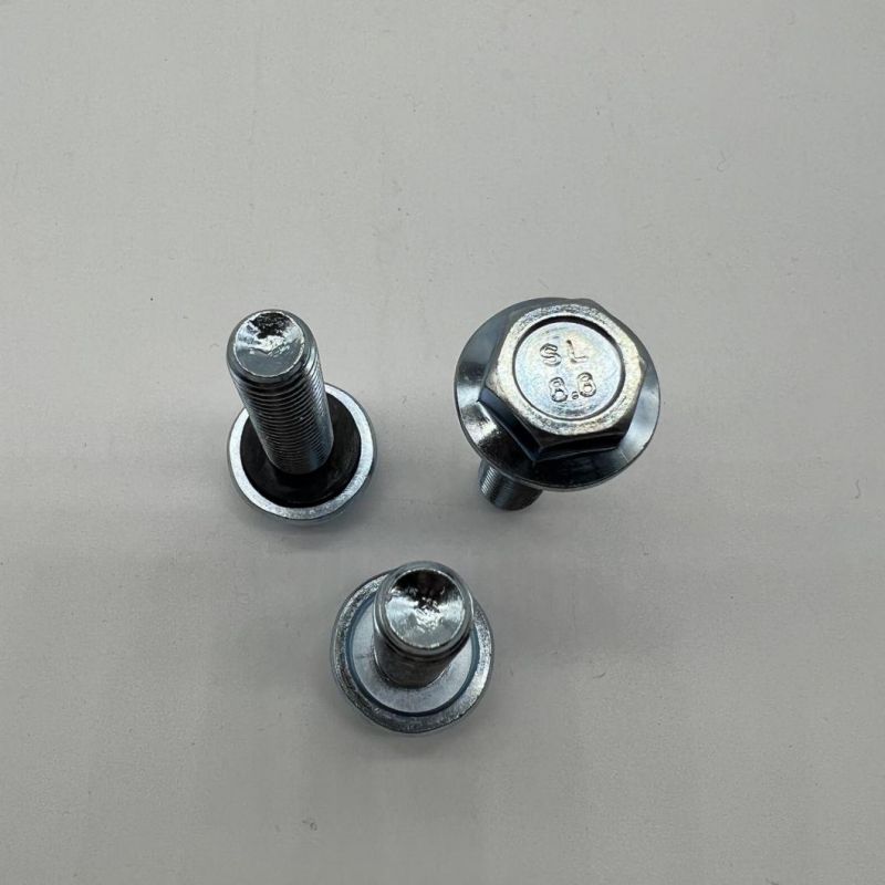 DIN6921 Flange Screw Flange Bolt M10X40 for Silo