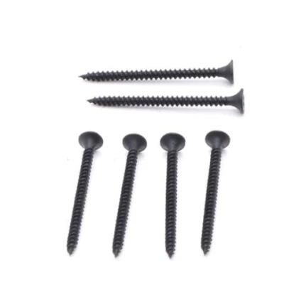 Xinruifeng Black/Grey Phospated, Zinc Coating Color Box/Small Box/Bulk Packing Gypsum Screws Drywall Screw