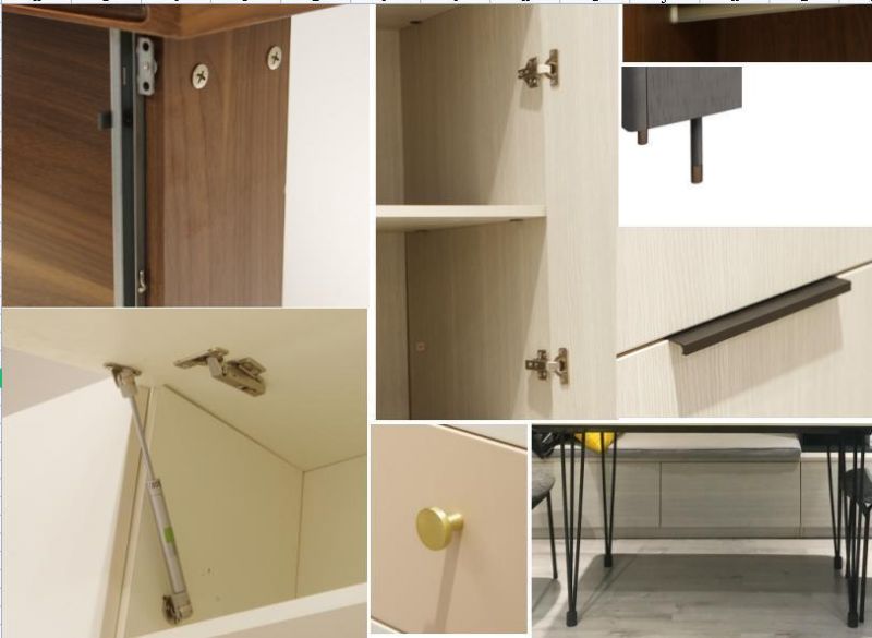 Reach Standard Furniture Excenter Bolt Fastener for Drawer for Wood Furniture for Furniture Hardware