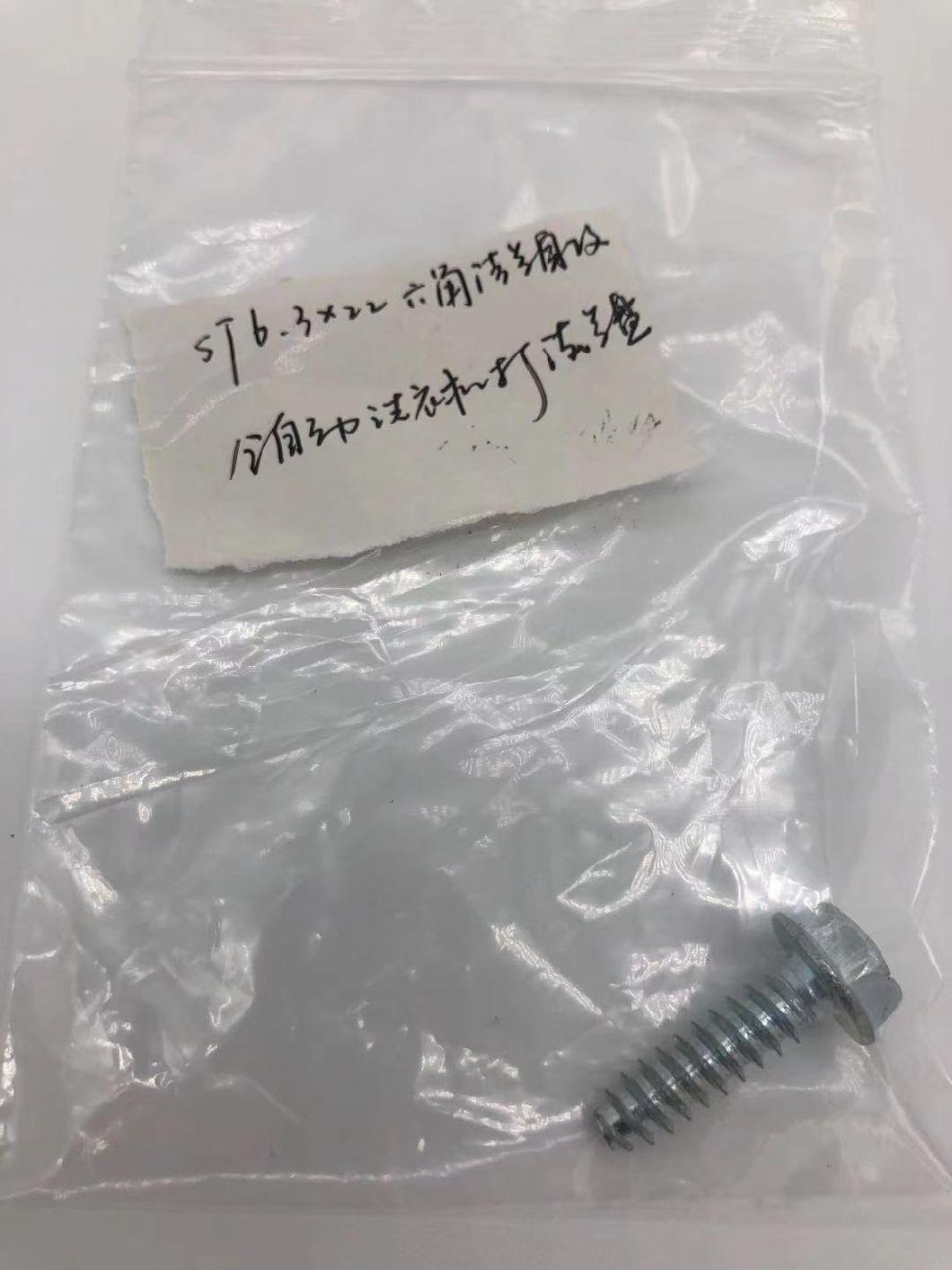 Flange Screw St6.3*22 Used in Automatic Washing Machine