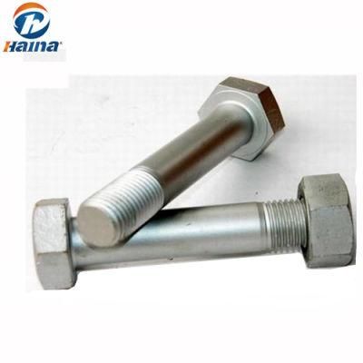En14399 High Strength Hexagon Head Structural Bolt (DIN6914)