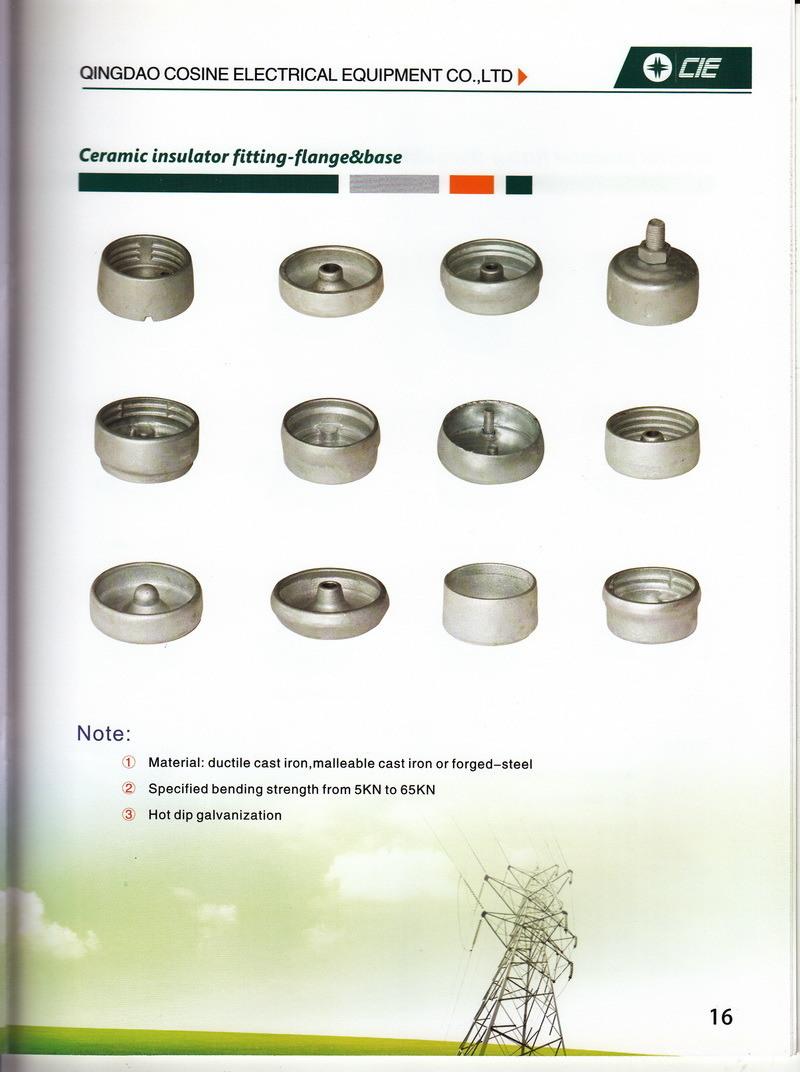 Post Insulator Porcelain Insulator Flange