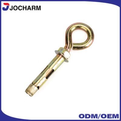 Galvanzied Steel J Hook Type Expansion Anchor Bolts