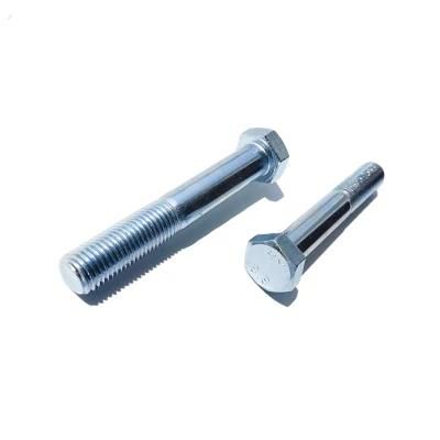 DIN931 Hex Bolt Screw Cl. 8.8 with Zp