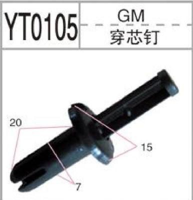 Factory Price Auto-Clips Aus Kunststoff Auto Clip Applier Pins Auto Clip Asscroment