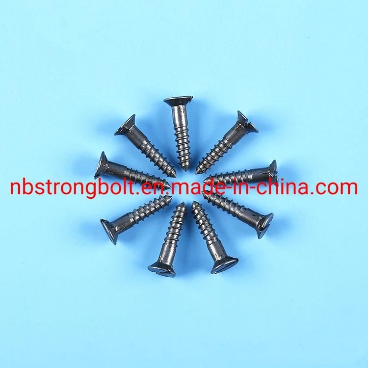 Slotted Raised Countersunk Head Wood Screw/Slotted Oval Head Wood Screws/Oval Countersunk Head Wood Screws/Cross Recessed Raised Countersunk Head Wood Screws