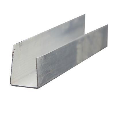 Aluminum U Section Bar for Air Duct