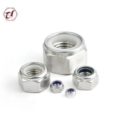 Hexagon Nuts with Flange and with Non-Metallic Insert