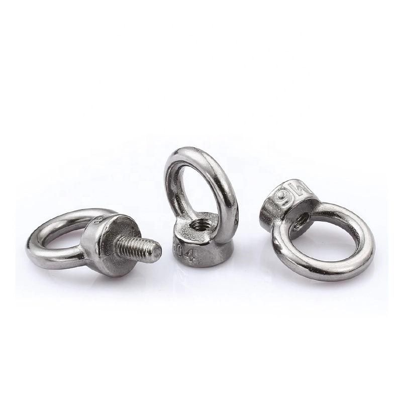 Stainless Steel M4 Eye Nuts