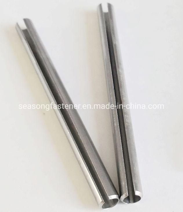 Stainless Steel Spring Pin / Inox Slotted Pin (ISO13337 / DIN7346)