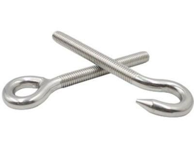 Factory Manufacturehook Stainless Steel Slipknot Fish Eye Bolts M4 M8