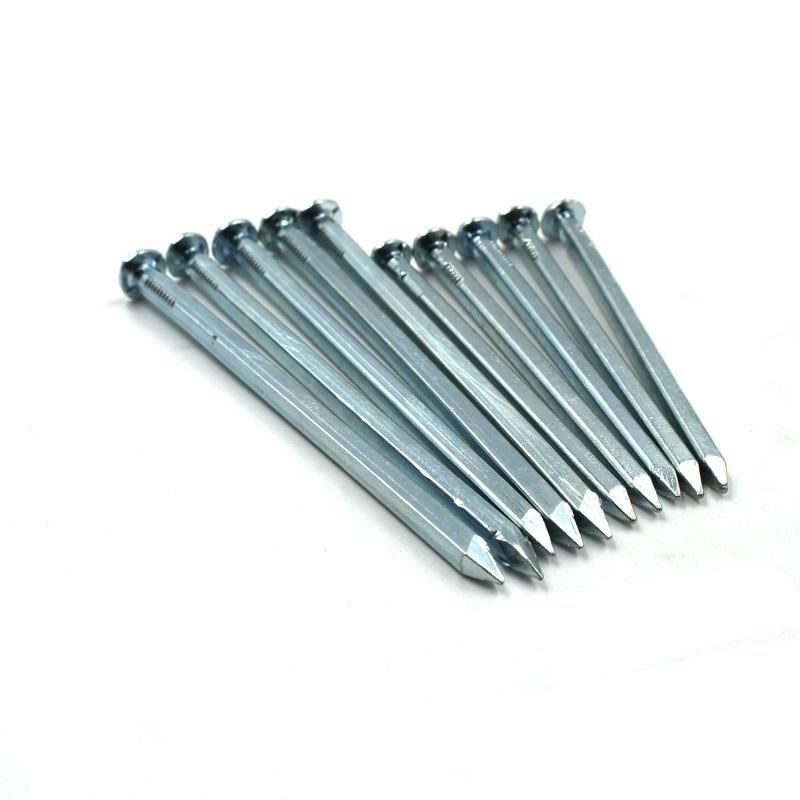 Factory Supply Electro Galvanized Square Boat Nail for Building