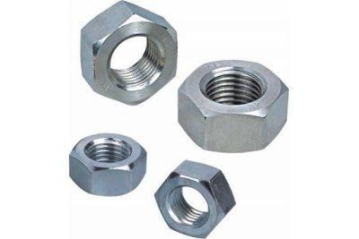 Zinc Plated/Galvanized - Grade 2h - 1-1/8 - A194 - Nut - Carbon Steel - Swrch35K/45#
