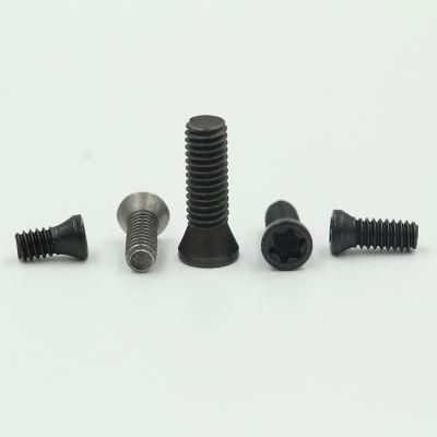 Black Zinc Carbon Steel Hex Head Full Threaded Bolts Fasteners
