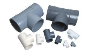 Best Quality Pph Three Ways PVC Pipe Fitting Plastic Fitting