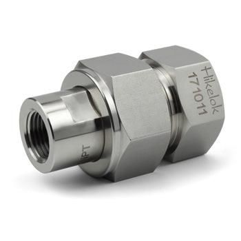 Hikelok Stainless Steel 316 304 Twin Ferrule Tube Fitting Od Fitting Compression Fitting Union