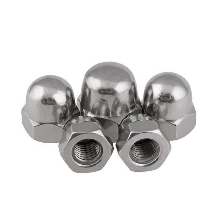 DIN1587 Hexagon Dome Nut Zinc Plated
