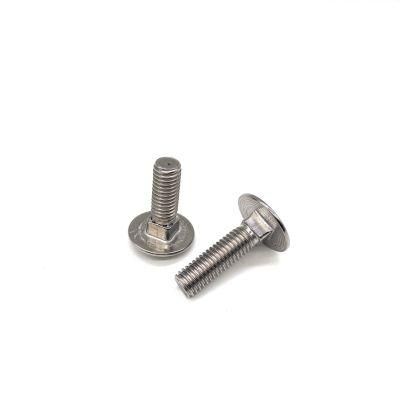 Stainless Steel DIN 603 Mushroom Round Head Carriage Bolt/Round Head Square Neck Bolt
