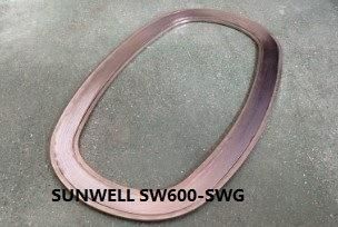 Non-Rounded Spiral Wound Gaskets