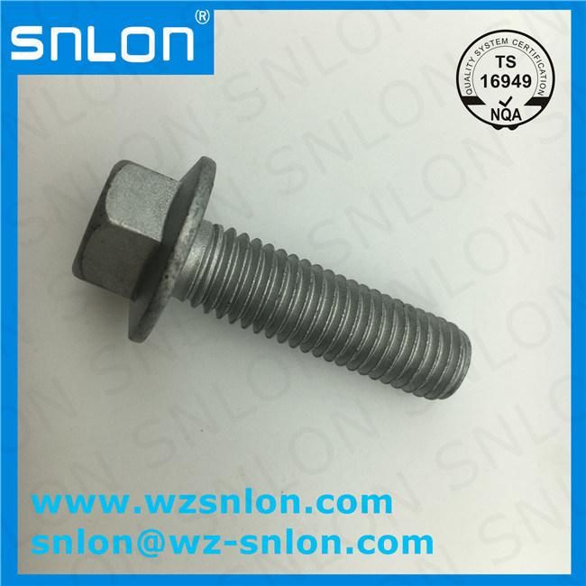 Nonstandard Flange Bolt with Dog Point