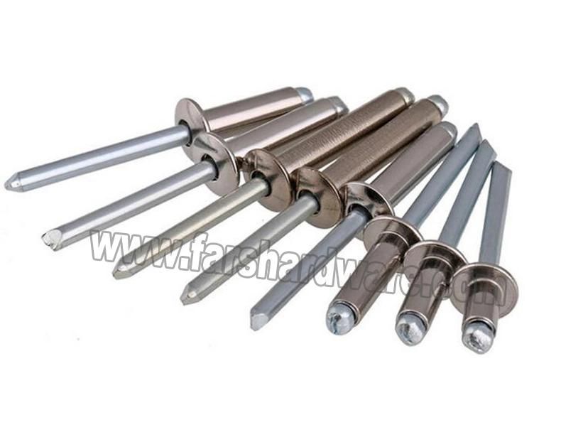 Stainless Steel Open Type Dome Head Blind Rivet