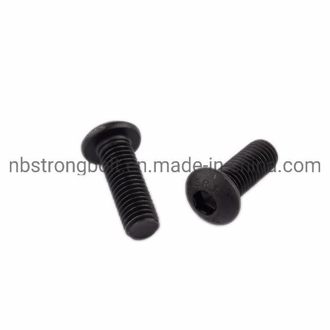 ISO7380 Hexagon Socket Button/Round Head Machine Screw