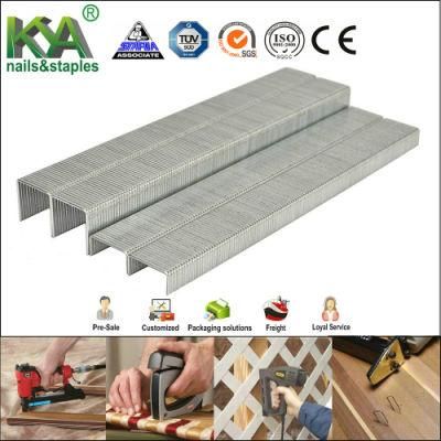 Omer 80 Series Fine Wire Staples for Wood Upholstery