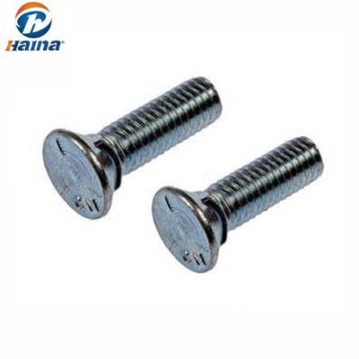 High Tensile Stainless Steel Track Bolt Plow Bolt Gr 5