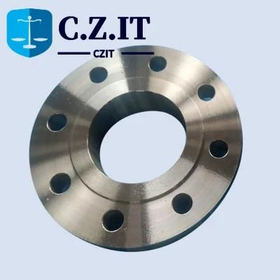 BS4504 Raised Face Carbon Steel Slip on Flange