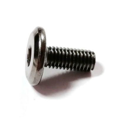 Ultra Low Wafer Head Socket Allen Carbon Steel Allen Screw