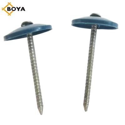 Harden Electric Galvanized Plastic Hat Roofing Nail
